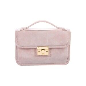 Tory Burch Pink Suede Crossbody Bag purchased from The Real Real Authentic